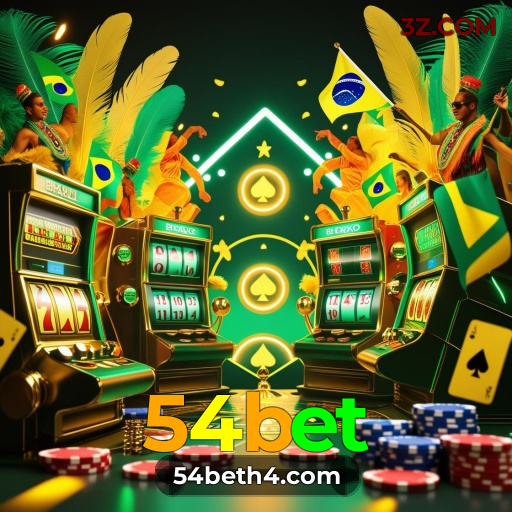 54bet | Slots Populares e Cassino Confiável no Brasil